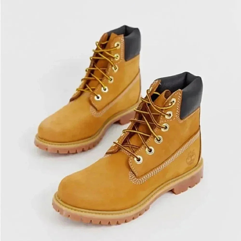 Timberland 6 Premium Waterproof In Wheat Boots